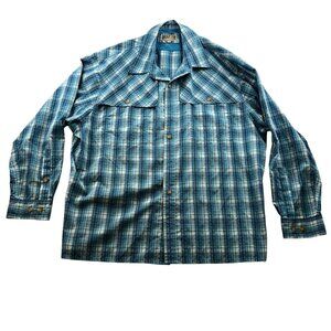 Duluth Mens Shirt Size 2XL Long Sleeve Plaid Western Outdoors Hiking